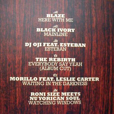 SOUL HEAVEN PRESENTS MASTERS AT WORK - LP SET TWO (VARIOUS ARTIST)