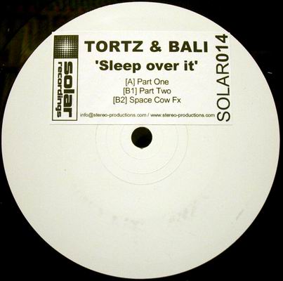 TORTZ & BALI - SLEEP OVER IT