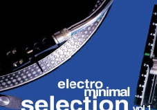 ELECTRO MINIMAL SELECTION VOL.1 - VARIOUS ARTIST (2 CD)