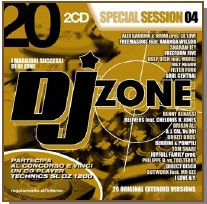 DJ ZONE 20 - SPECIAL SESSION 04 VARIOUS ARTIST (DP CD)