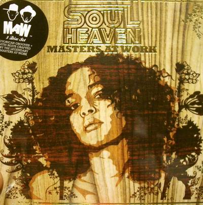 SOUL HEAVEN PRESENTS MASTERS AT WORK - VARIOUS ARTIST (CD)