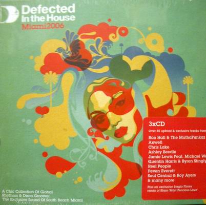 DEFECTED IN THE HOUSE - MIAMI SAMPLER 06 (DP CD)