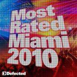 MOST RATED MIAMI 2010 - VARIOUS ARTIST (CD)