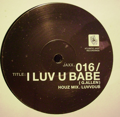 GWYN JAY ALLEN - I LUV U BABE