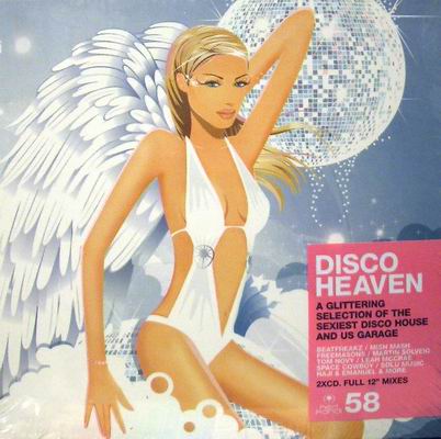 DISCO HEAVEN - VARIOUS ARTIST 58 (DP CD)