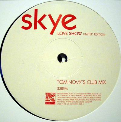 SKYE - LOVE SHOW