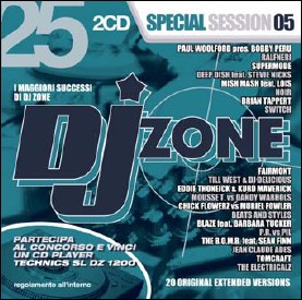 DJ ZONE 25 - SPECIAL SESSION 05 VARIOUS ARTIST (CD)