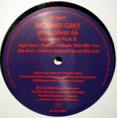 RICHARD GREY PRES. SILVER - 66/CARNAVAL PART 2