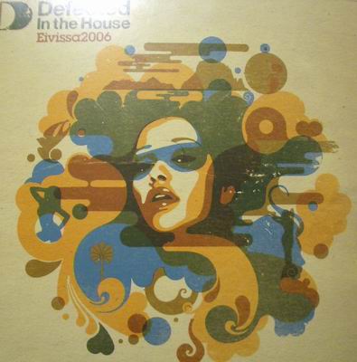 DEFECTED IN THE HOUSE EIVISSA 2006 PT.1 - VARIOUS ARTIST (DP LP)