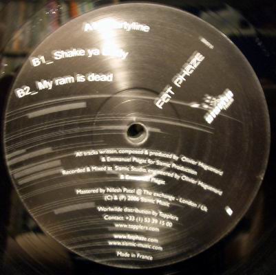 FAT PHAZE - PARTY LINE