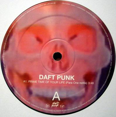 DAFT PUNK - PRIME TIME OF YOUR LIFE