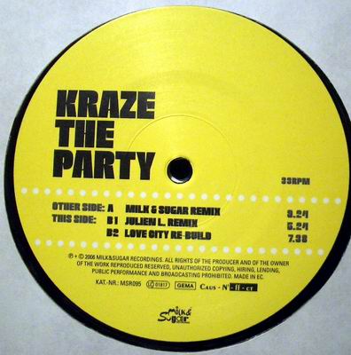 KRAZE - THE PARTY (RMX)