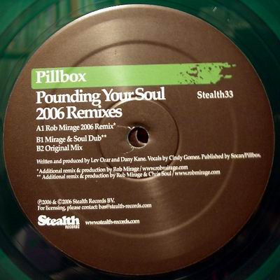 PILLBOX - POUNDING YOUR SOUL