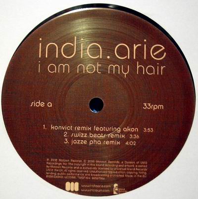 INDIA ARIE - I|M NOT MY HAIR
