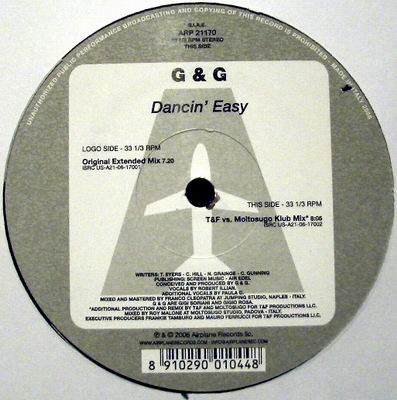 G & G - DANCIN| EASY