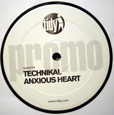 TECHNIKAL - ANXIOUS HEART