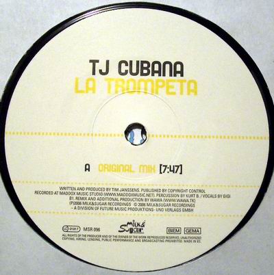 TJ CUBANA - LA TROMPETA