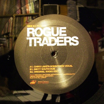 ROGUE TRADERS - WATCHING YOU