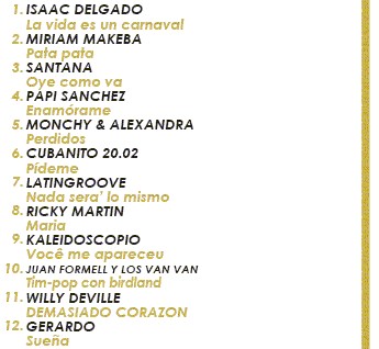 DJ SELECTION CENTO 01 - CALOR LATINO VOL.3 (CD)