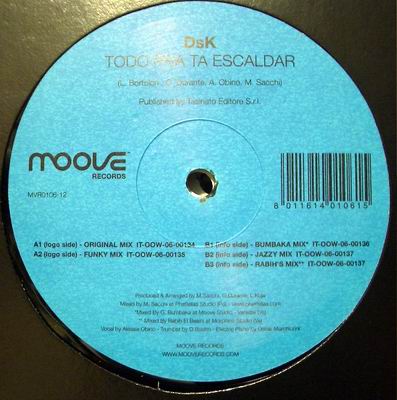 DSK - TODO PRA TE ESCALDAR