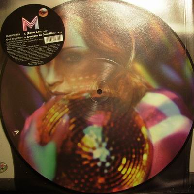 MADONNA - GET TOGETHER (PICTURE DISC)