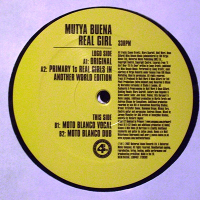MUTYA BUENA - REAL GIRL