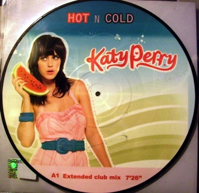 KATY PERRY - HOT N| COLD/I KISSED GIRL (PICTURE DISC)