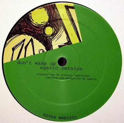 AGARIC & EIDOLON - DON|T WAKE UP