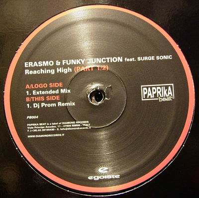 ERASMO & FUNKY JUNCTION - REACHING HIGH PART 1