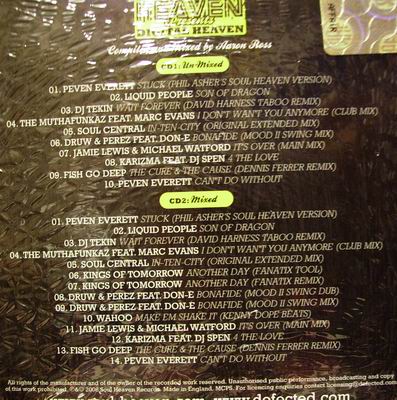 SOUL HEAVEN PRES. - DIGITAL HEAVEN 06:01