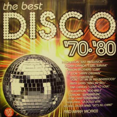 THE BEST OF DISCO ‘70/|80 VOL.1 - VARIOUS ARTIST (DP CD)