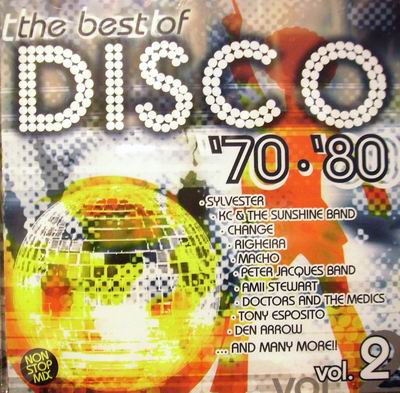 THE BEST OF DISCO ‘70/|80 VOL.2 - VARIOUS ARTIST (DP CD)