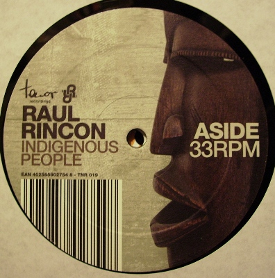 RAUL RINCON - INDIGENOUS PEOPLE (GABY NEWMAN RMX)
