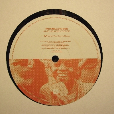 MC MELLOW DEE - AND YOU DON|T STOP