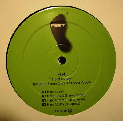 FEET FEAT. SIMON GREY - HARD TO SAY