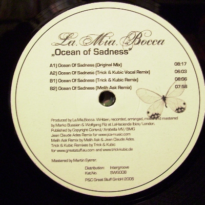 LA MIA BOCCA - OCEAN OF SADNESS