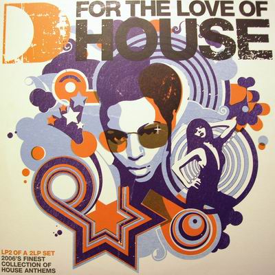 FOR THE LOVE OF HOUSE PART 2 - VARIOUS ARTIST