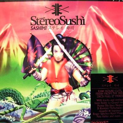 STEREO SUSHI SASHIMI - VOL. 9 VARIOUS ARTIST (DP CD)