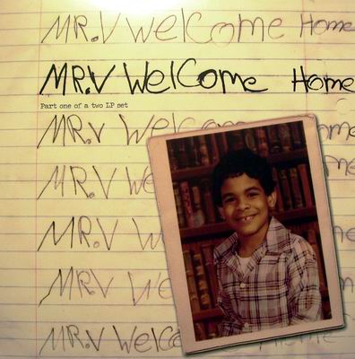 MR. V - WELCOME HOME PART ONE OF A TWO LP SET