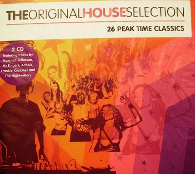 THE ORIGINAL HOUSE SELECTION - VARIOUS ARTIST (CD)