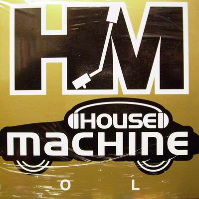 HOUSE MACHINE GOLD - VARIOUS ARTIST (DP CD)