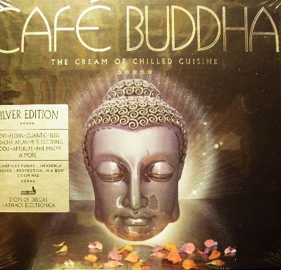 CAFE| BUDDHA THE CREAME OF CHILLED CUISINE - VARIOUS ARTIST (DP CD)