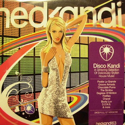 HED KANDI - DISCO KANDI 63 VARIOUS ARTIST (DP CD)