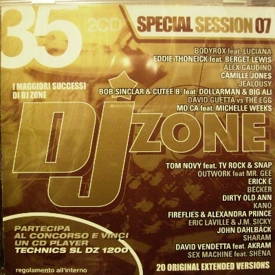 DJ ZONE 35 - SPECIAL SESSION 07 VARIOUS ARTIST (2 CD)