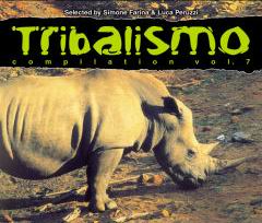 TRIBALISMO COMPILATION VOL.7 - VARIOUS ARTIST (CD DP)