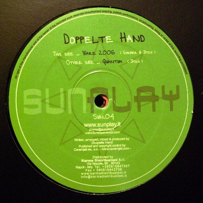 DOPPELTE HAND - WARE EP