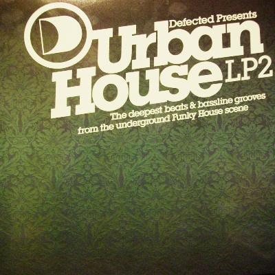DEFECTED PRESENTS URBAN HOUSE LP2 - VARIOUS ARTIST