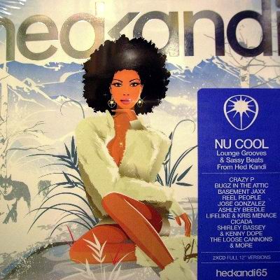 HED KANDI NU COOL 65 - VARIOUS ARTIST (2 CD)