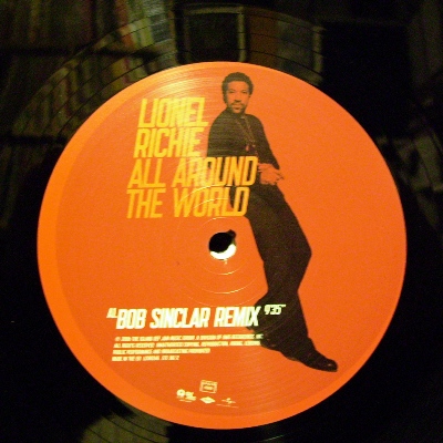 LIONEL RITCHIE - ALL AROUND THE WORLD (BOB SINCLAR RMX)