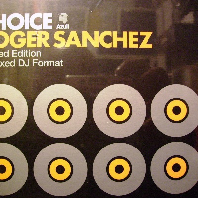 ROGER SANCHEZ - CHOICE VARIOUS ARTIST UNMIXED (2CD)